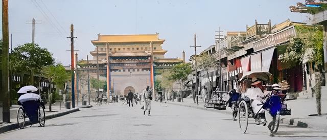 太罕见了，一个英国教授拍下了100多年前老北京，居然是这个样子