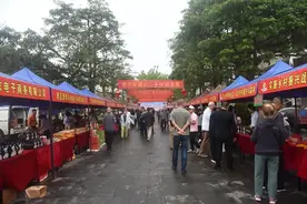 澄迈举办“消费帮扶助农增收”集市活动图片