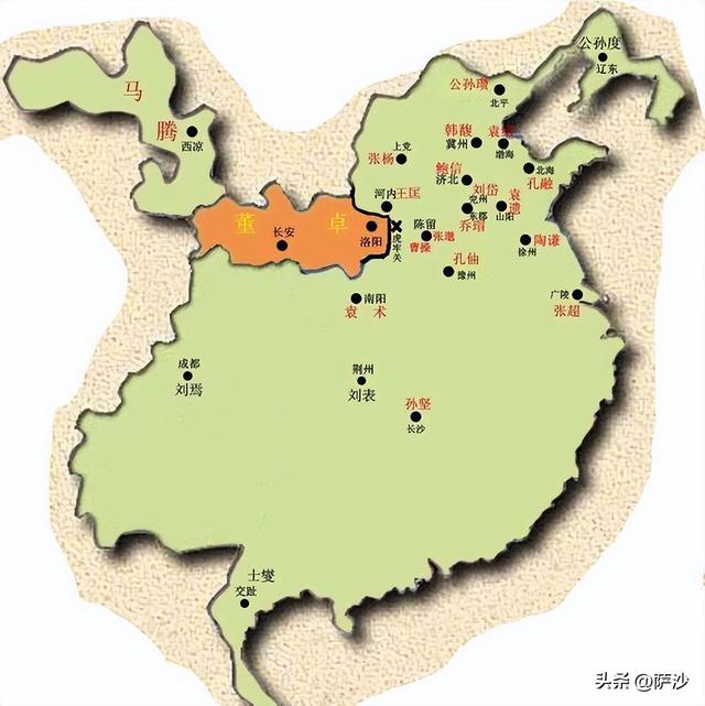 街机《三国志》五关中的敌兵是干什么的？192年6月28日逐走吕布