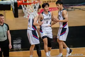 日韩比惨！U18日本男篮溃败出局，卫冕冠军“阴沟翻船”提前回家图片