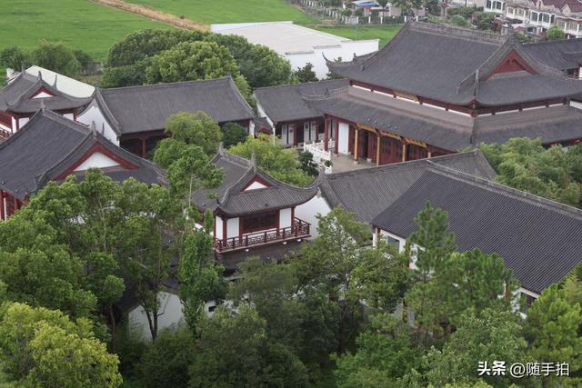 实拍上海嘉定安亭老街，1500多年历史江南水乡风貌缩影