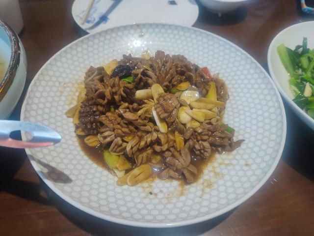 博山钱记小院，正宗博山菜，藏在古建筑中的宝藏饭馆
