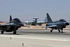 被忽视的关键：歼-10的跨洲际战略投送，可不只是为了出口埃及！图片