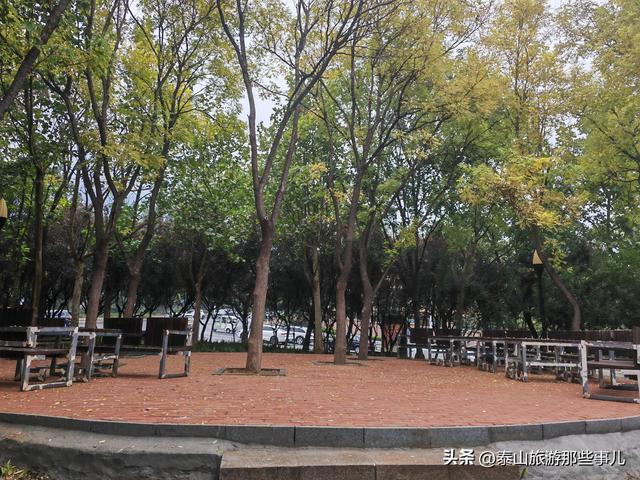 泰安：它是市颜值最高公园之一，紧邻“岱下桃源”，一个创意绝了