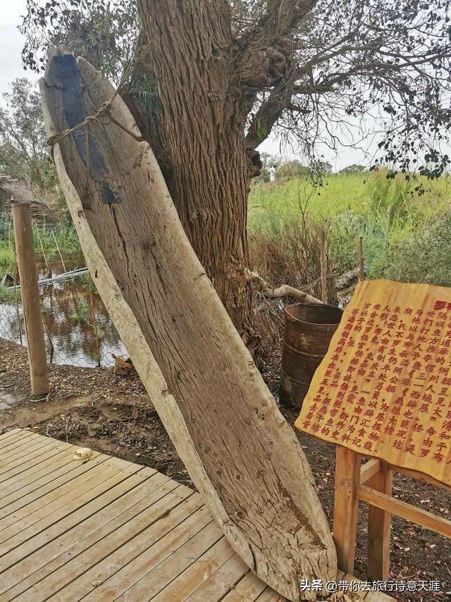 塔克拉玛干沙漠边缘的罗布人村寨寻访探秘