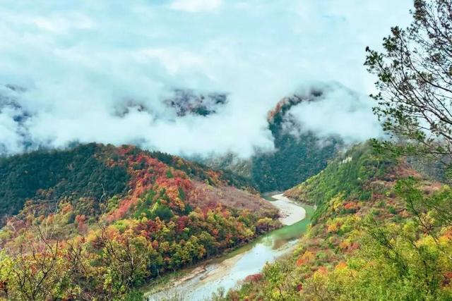 初冬赴高桥：山水藏诗 古迹含情