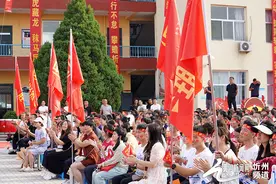 忻州人才中学：扬帆出征 决胜中考图片