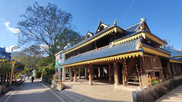 中老边境的傣寨秘境：尚冈古寨藏着烟火与远方