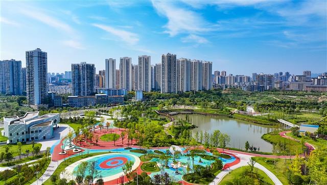美！白龙公园焕新登场，闲置地变身市民休闲宝地