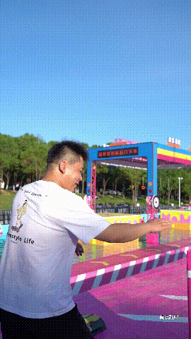 每天超10万游客黄陂消暑享清凉
