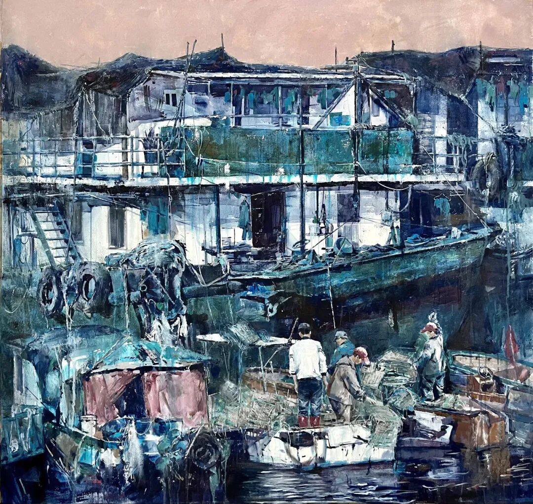 “丹青贺岁 万象更新”2026惠州市水彩画网络展在线欣赏 - 图画吧TUHUABA