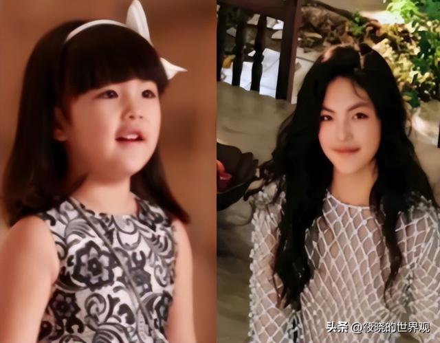李湘也没料到，频繁进出高端场所的女儿王诗龄，已成为她最大底气