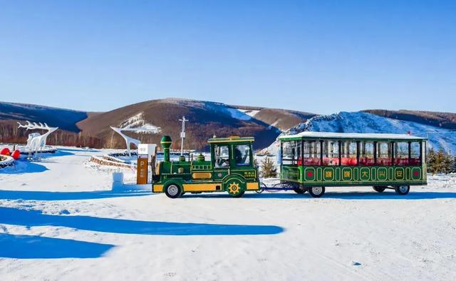 厌倦了冬日沉闷？速来阿尔山冰雪节，唤醒你的快乐DNA！
