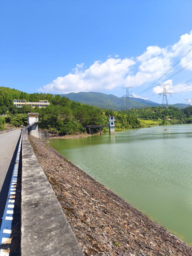 闽侯大湖乡宝溪水库(2025·7·28～8·1)