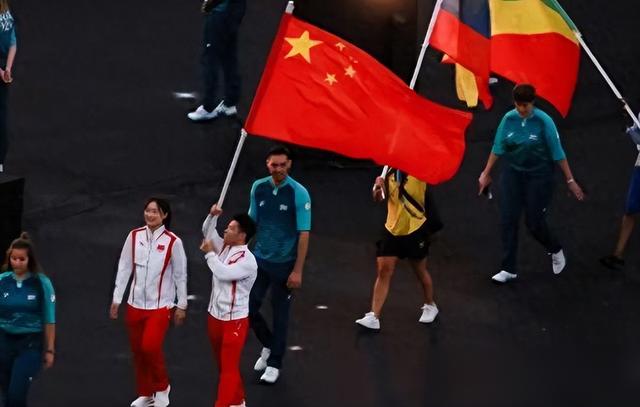 最强奥运奖牌榜：中国44金第1，美国40金第2，日本20金，法国第5