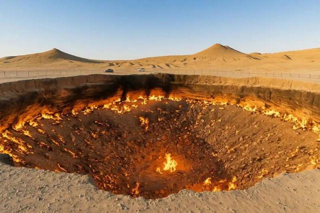 燃烧半世纪的地狱之门，35亿吨油田抵中国7年进口量，却无人敢采