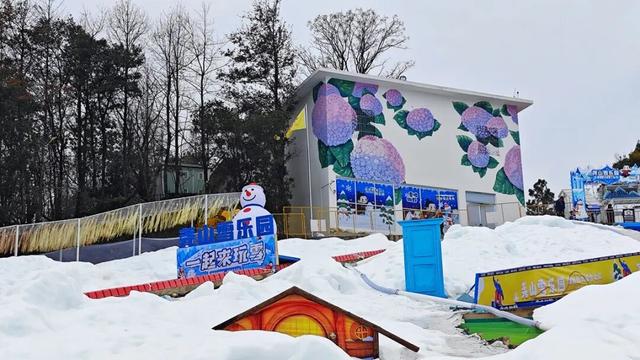 桂林：尧山雪乐园，一起来玩雪！