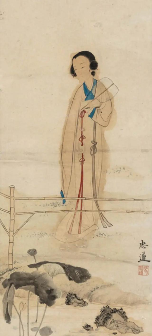 她嫁给老师，独自抚养4个继子，62岁临摹作品被评为故宫一级文物