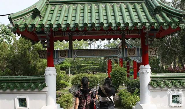宝岛台湾:士林官邸公园