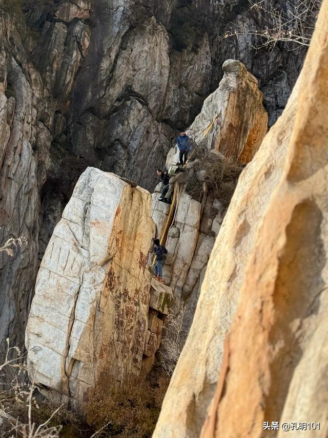 冬日暖阳～嵩山鱼道偶遇记