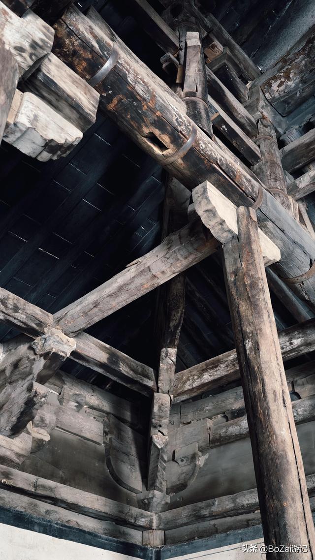 长治佛头寺，金代梁架藏千年玄机，国六古建在山村续写传奇