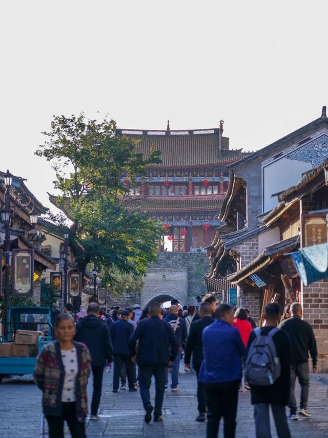 畅游大理开放式景点｜大理这3座古城值得一去