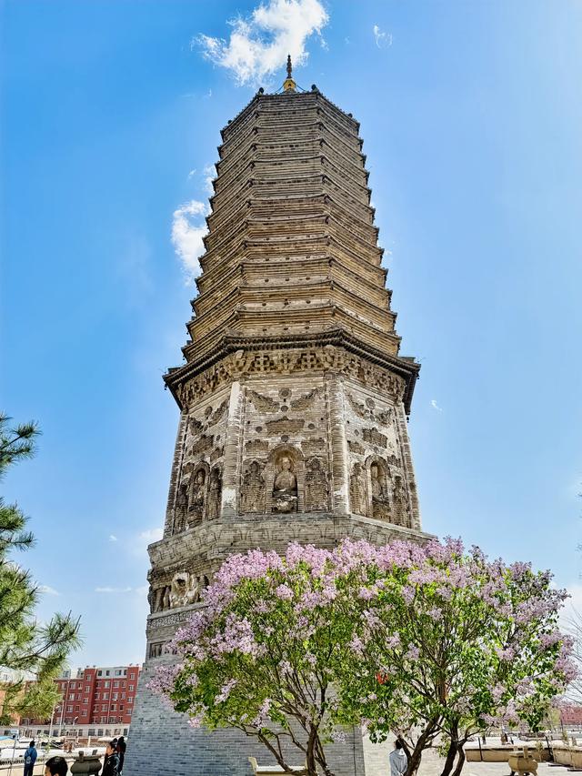 义县访古（锦州义县安泰门和广胜寺塔）