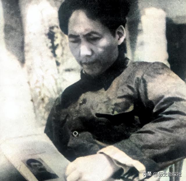 这是毛主席父亲的真实容貌，都看看吧，这可不是演员扮演的！