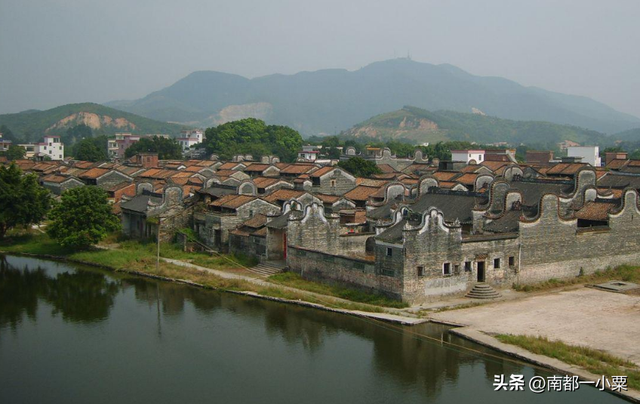 广东云浮，四大古镇