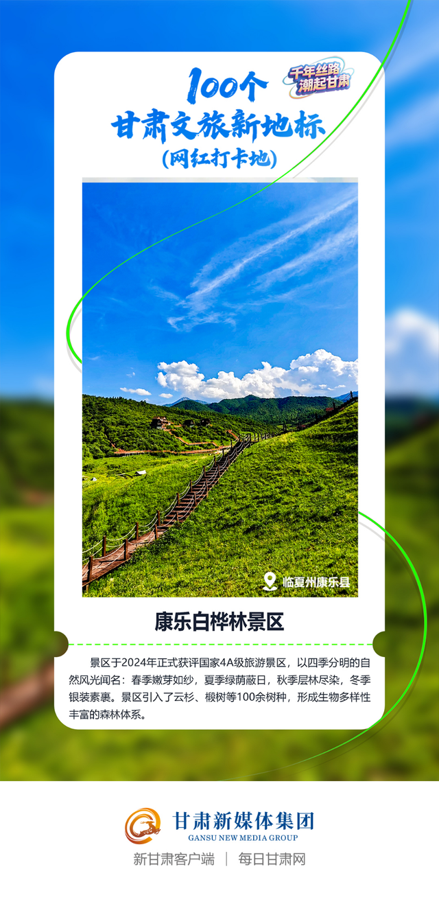 【微海报】100个甘肃文旅新地标(网红打卡地)——沿黄四市(州)