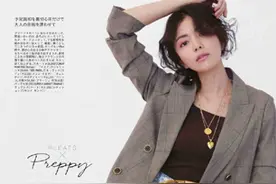 翻看日杂才发现：今年流行“项链叠戴、小包配大包”，时髦又高级图片