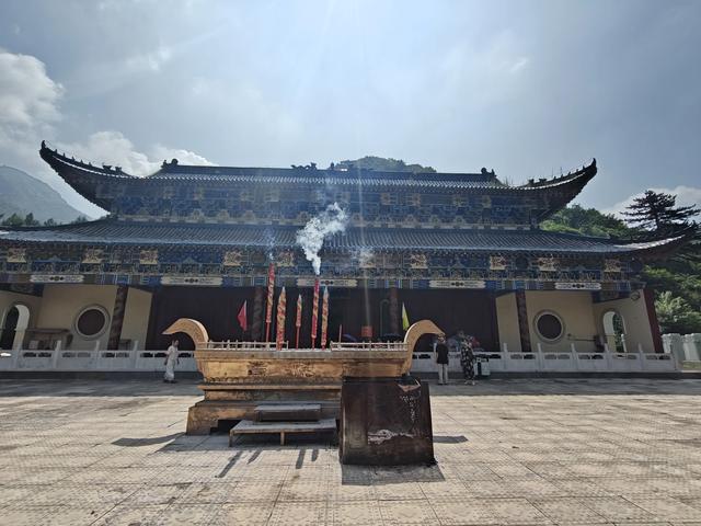 张家口深山藏古寺，景美人不知