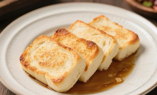 老面馒头这样烤才绝！外酥里软带嚼劲，越嚼越香停不下