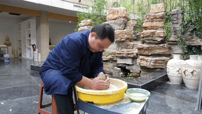 秒变“陶艺大师”~约吗？