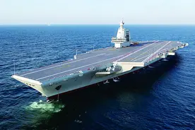 福建舰海试归来，福建舰电磁弹射的“电”究竟是哪里来的？图片