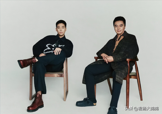 原来他是许亚军长子，神似前妻何晴，如今名校毕业已成父亲的骄傲