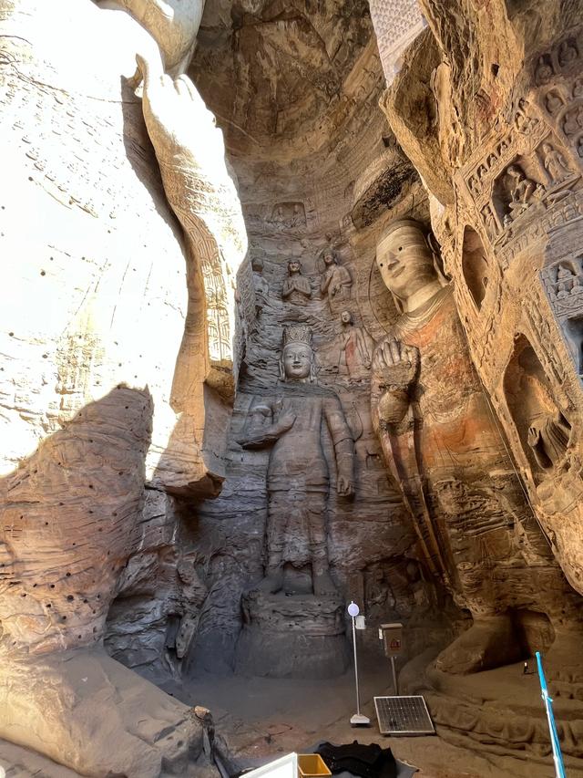 山西全境自驾游(第十天):云冈石窟、华严寺