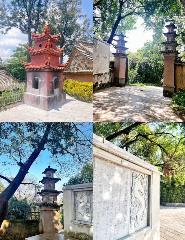 云南建水藏古寺！800 年黄龙寺，夏天 20 度还免门票！