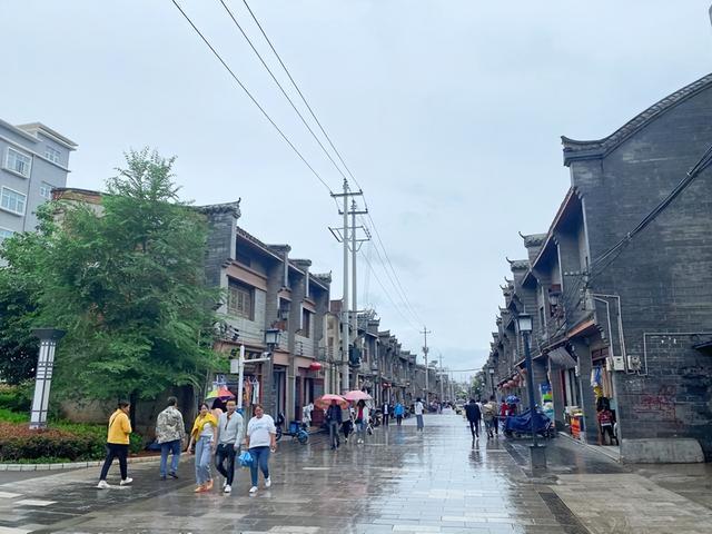 云南省这个“小众”古城，为什么免费开放却没什么游客？