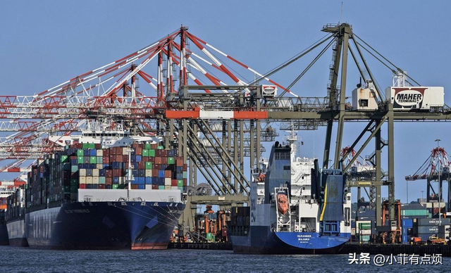 美国上半年货物贸易出口额7805亿美元，再看中国，差距不是一般大