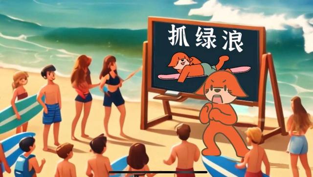 中国队首秀浪尖，原来冲浪这样玩！