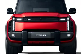 奇瑞造了一辆大G！越野强悍+五连杆，终身质保，正式上市仅9.98万图片