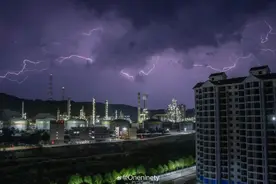 电闪雷鸣！昨夜，西安779次、陕西22213次！原因是啥？预计今晚→图片