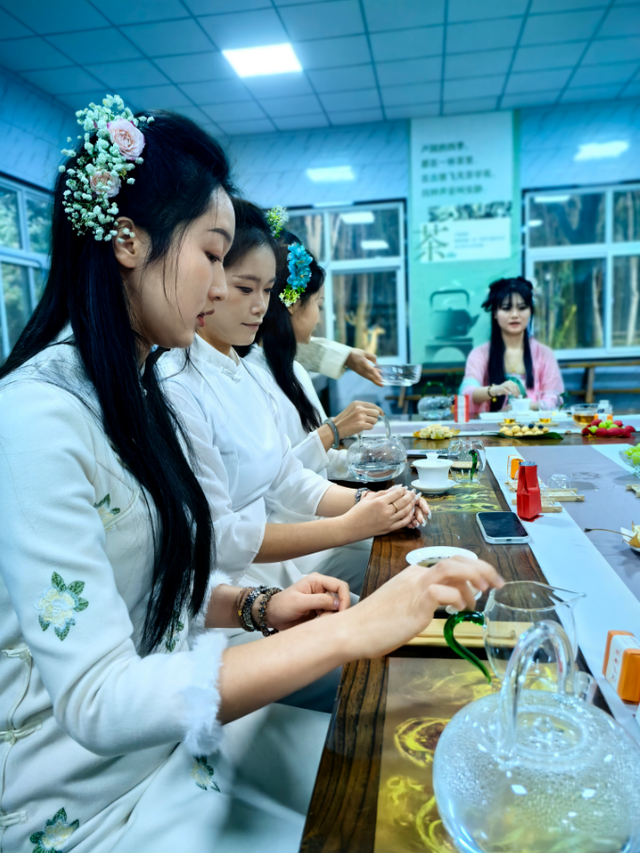 南阳卢园举办唐风茶会：古韵新风共融，赋能茶文化产业