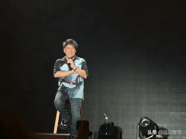 在昆明听周华健演唱会,感受“少年的奇幻之旅”,回味无穷