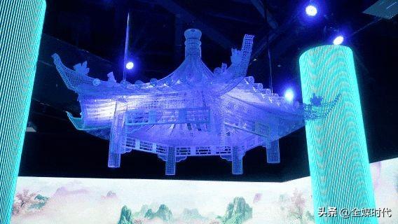金石滩科学梦数字艺术馆盛大开幕 打造沉浸式文化体验新空间