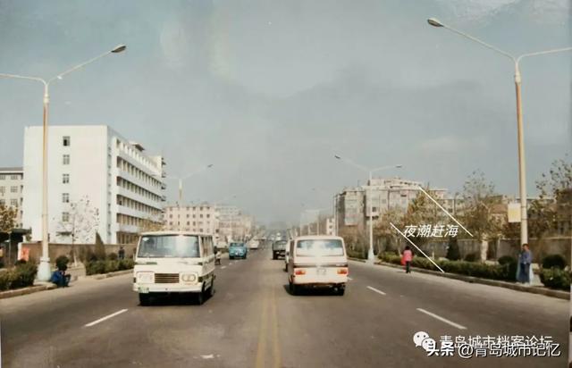 创造青岛多个历史的山东路,曾被誉为“省内第一宽”