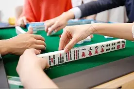 打麻将的精髓到底是什么？这位著名女演员给出的答案值得一看！图片