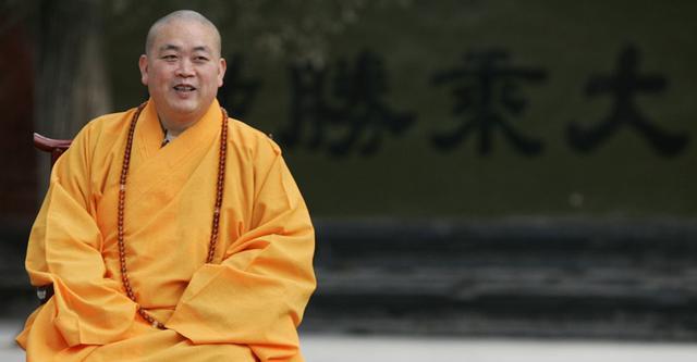 螳螂捕蝉黄雀在后！释永信倒台一个多月后，最大的受益人出现了