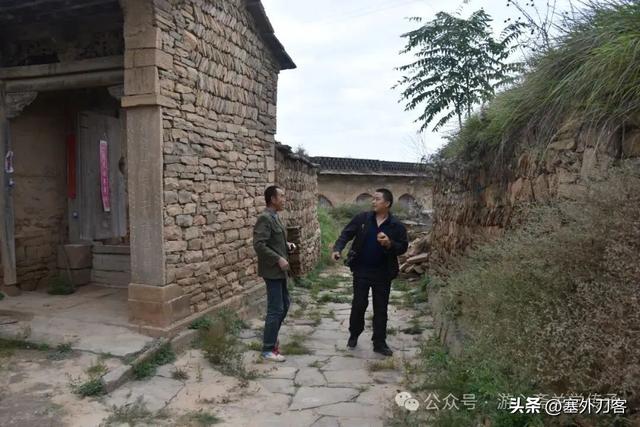 走进绥德义合乡虎墕村：黄土高原上一个被遗落的石头城